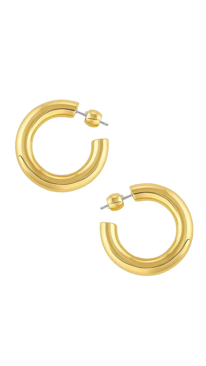 Lou Statement Hoop-Jewelry-Uniquities