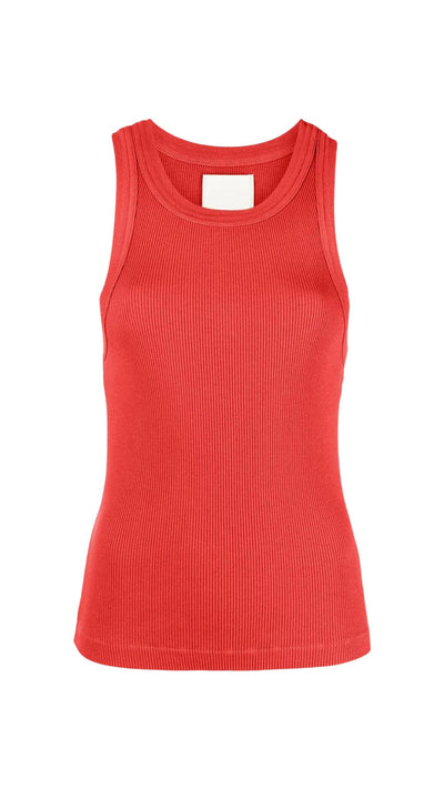 Isabel Rib Tank-Tee Shirts-Uniquities