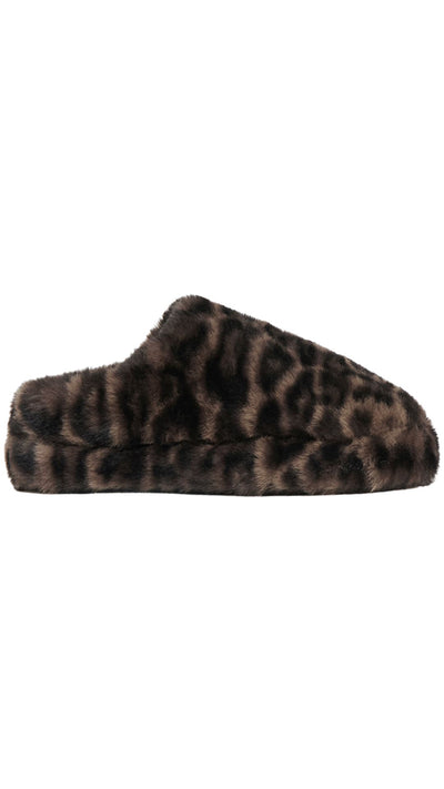 Misha Leopard Slipper-Shoes-Uniquities