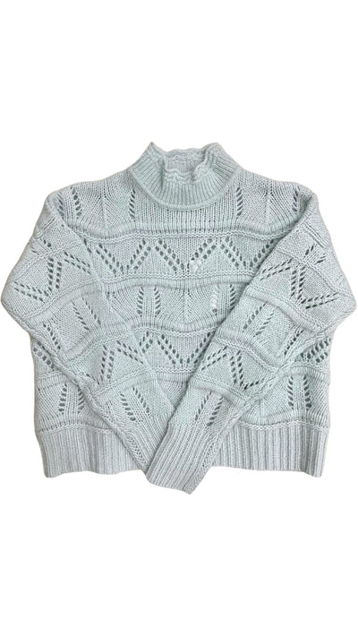 Chunky Wavy Pointelle-Sweaters-Uniquities