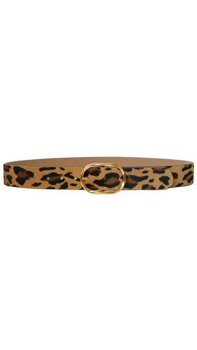 Kyra Calf-Hair Belt-Accessories-Uniquities