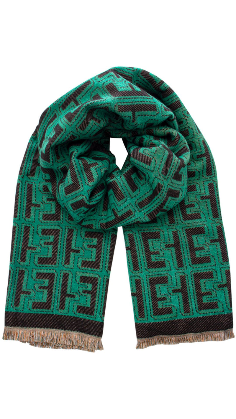 Printed Fashion Scarf-Accessories-Uniquities