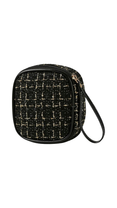 Tweed Pouch-Accessories-Uniquities