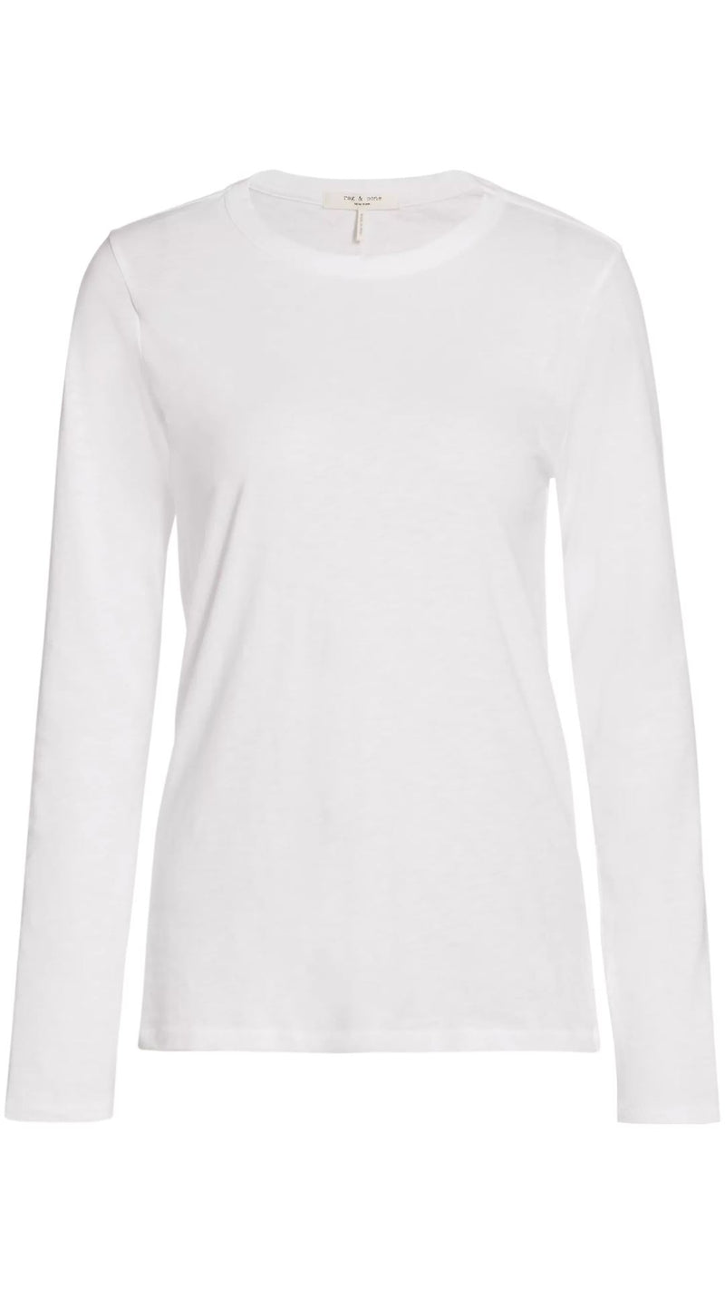 The Slub Long Sleeve Tee-Tee Shirts-Uniquities