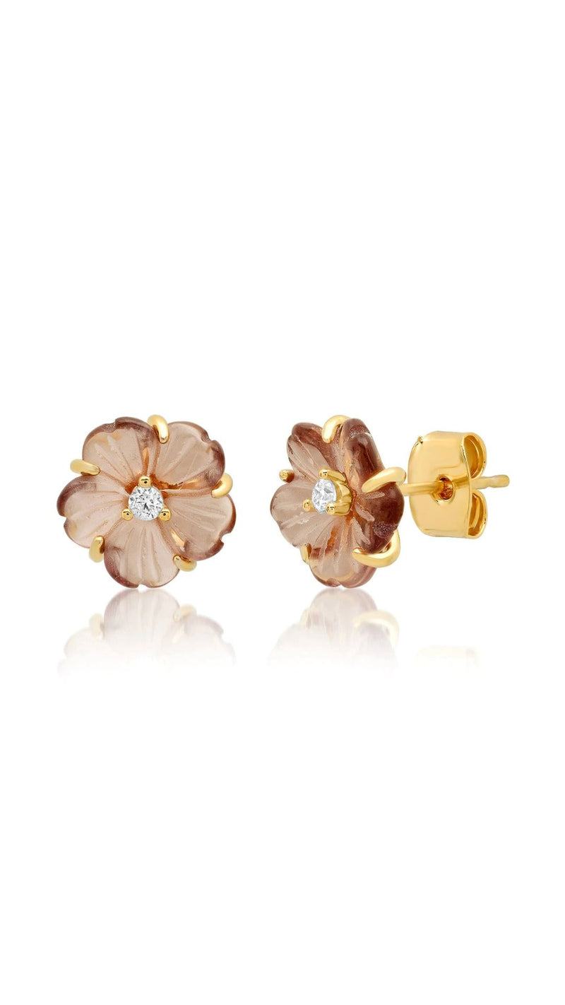 Flower Studs-Jewelry-Uniquities