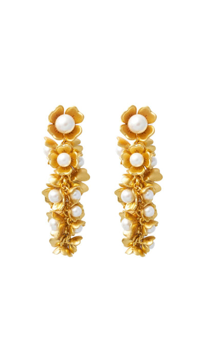 Flora Drop Earrings-Jewelry-Uniquities