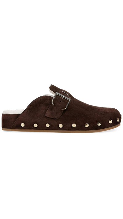 Fern Shearling Clog-Shoes-Uniquities