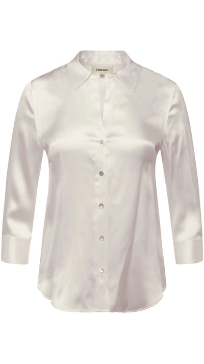 Dani 3/4 Sleeve Blouse-Tops/Blouses-Uniquities