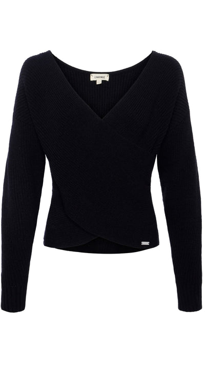 Antonella Surplus Pullover-Sweaters-Uniquities