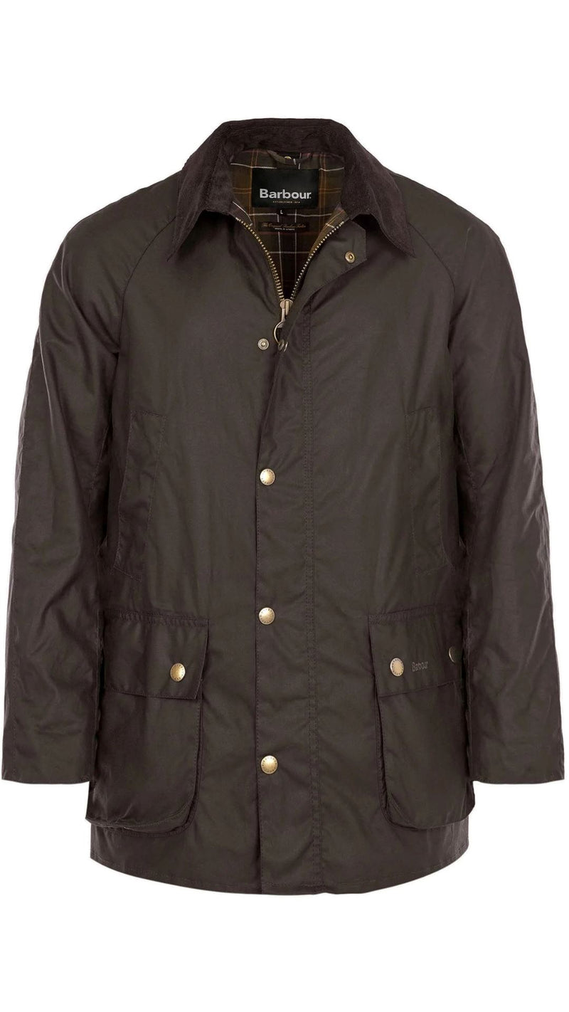 Ashby Wax Jacket-Jackets-Uniquities