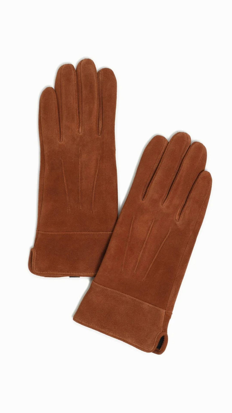 Real Suede Classic Gloves-Accessories-Uniquities