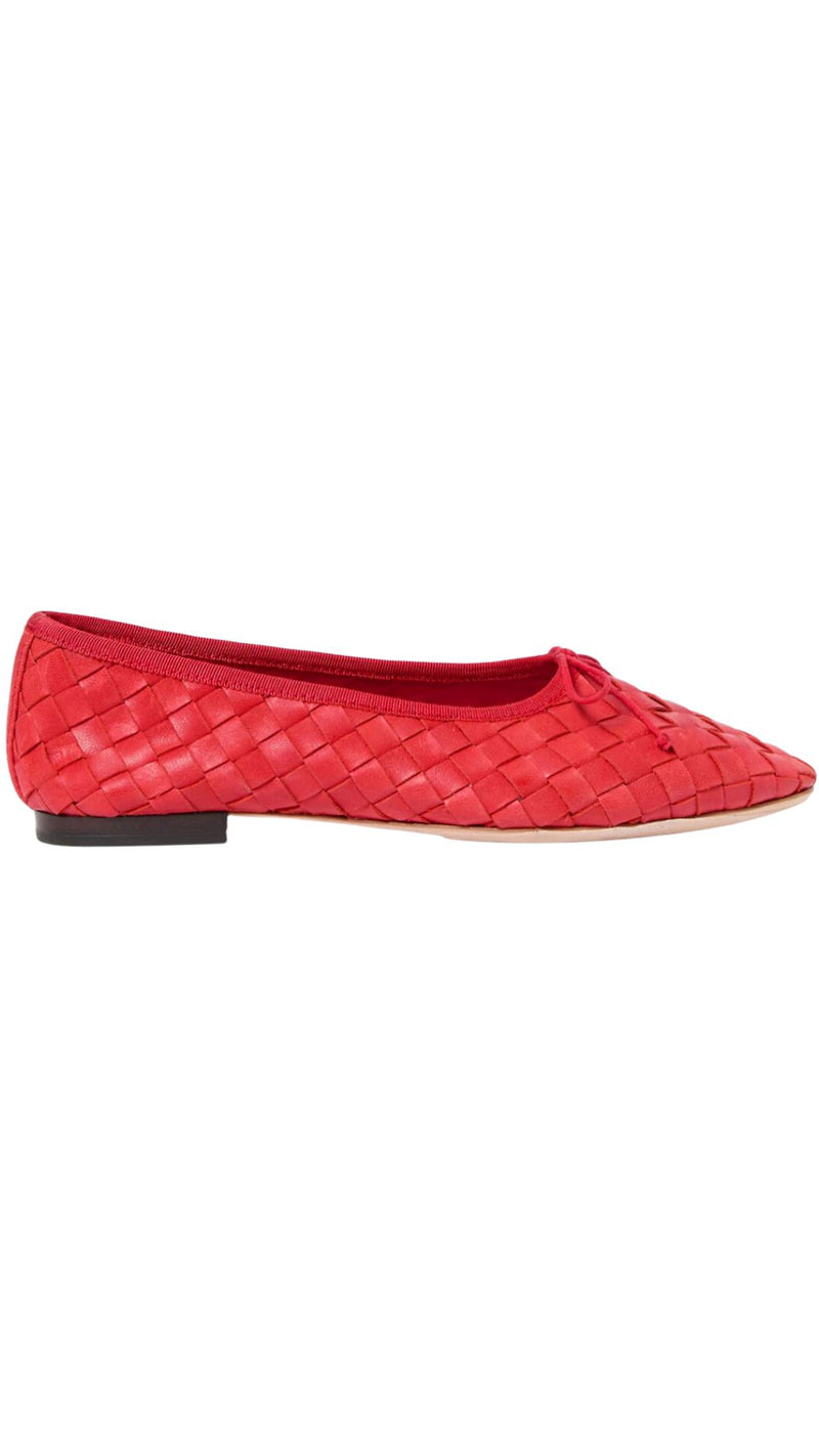 Landry Woven Flat-Shoes-Uniquities