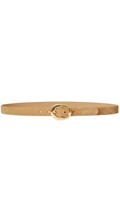 Greyson Mini Suede Belt-Accessories-Uniquities