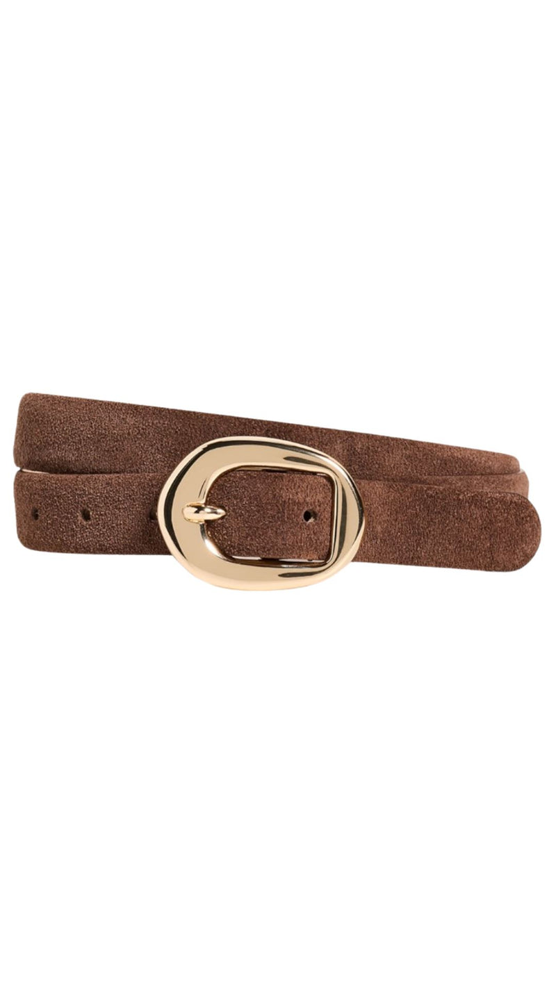 Greyson Mini Suede Belt-Accessories-Uniquities