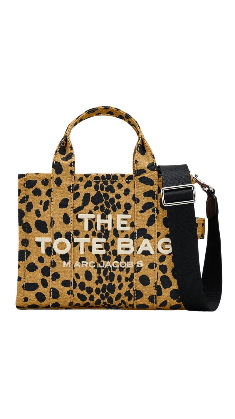 The Small Cheetah Canvas Tote-Accessories-Uniquities