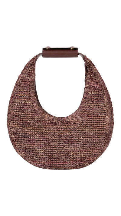 Moon Raffia Tote Bag-Accessories-Uniquities