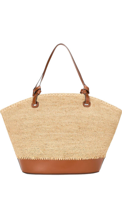 Squillo Raffia Tote-Accessories-Uniquities