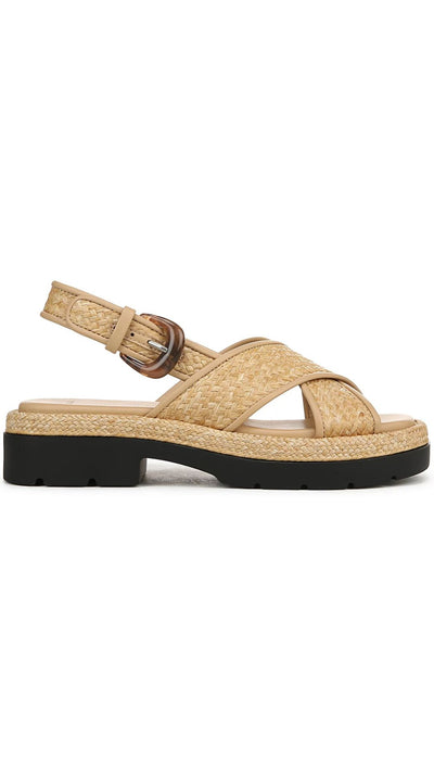 Helena Raffia Sandal-Shoes-Uniquities