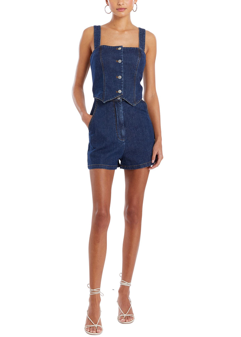 Royston Romper-Jumpsuits & Rompers-Uniquities