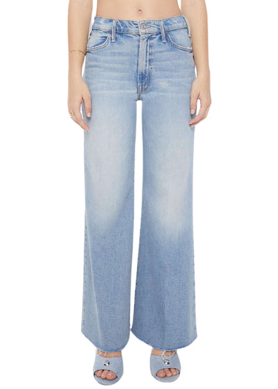 PETITES The Lil' Hustler Roller Fray Jeans-Denim-Uniquities