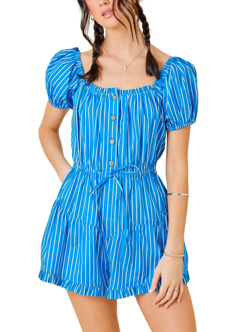 Cassidy Romper-Jumpsuits & Rompers-Uniquities