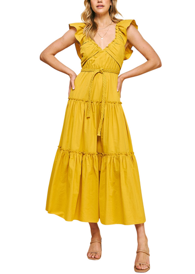 Calista Maxi Dress-Dresses-Uniquities