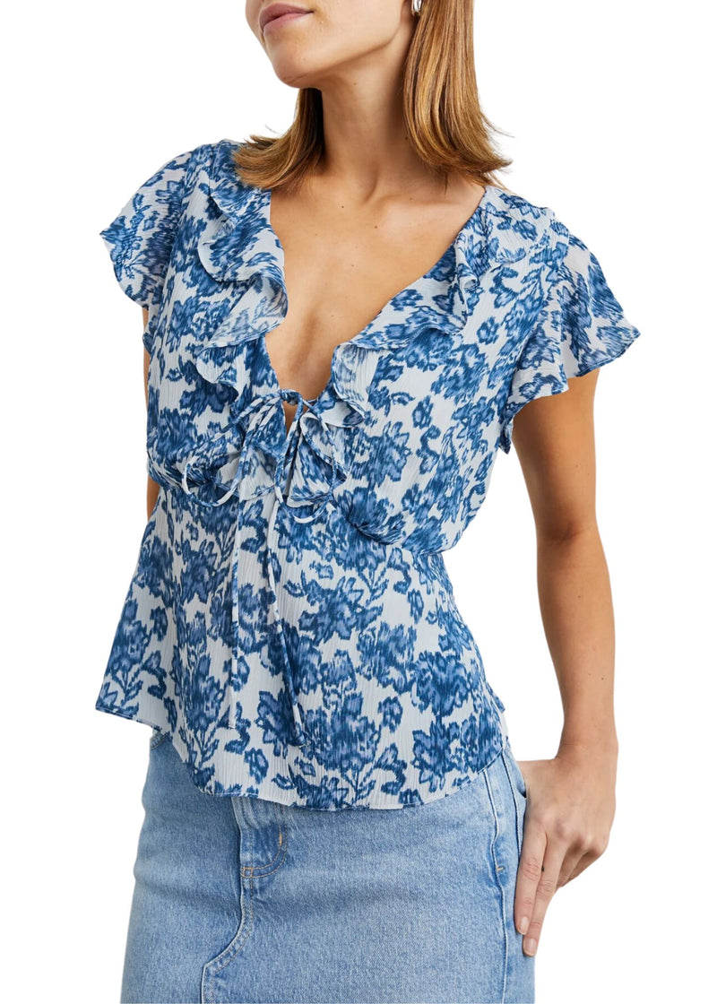 Carmine Top-Tops/Blouses-Uniquities