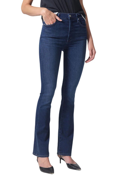 Lilah 32.5" Jeans in Provance-Denim-Uniquities
