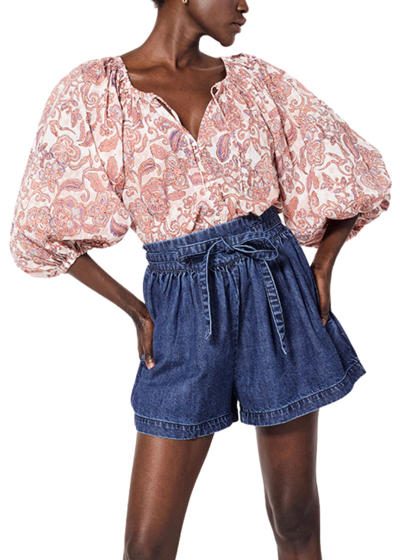 Kyla Blouse-Tops/Blouses-Uniquities