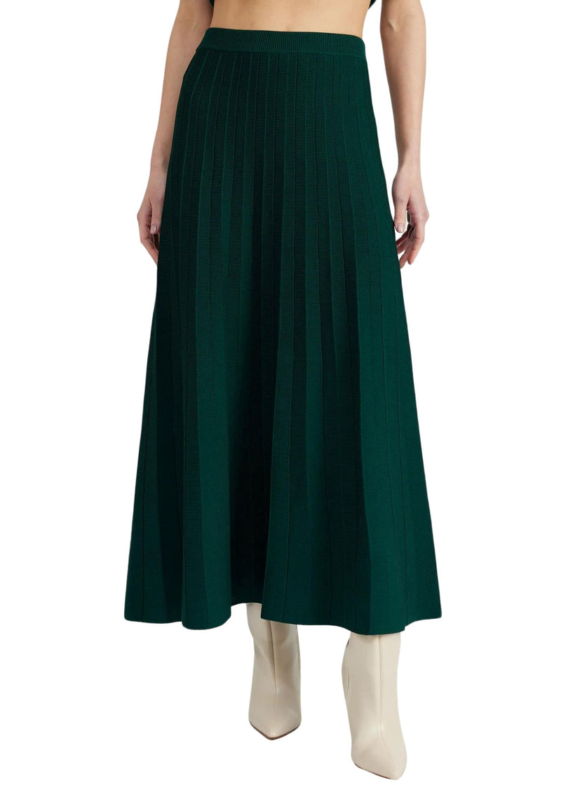 Sigrid Midi Skirt-Bottoms-Uniquities