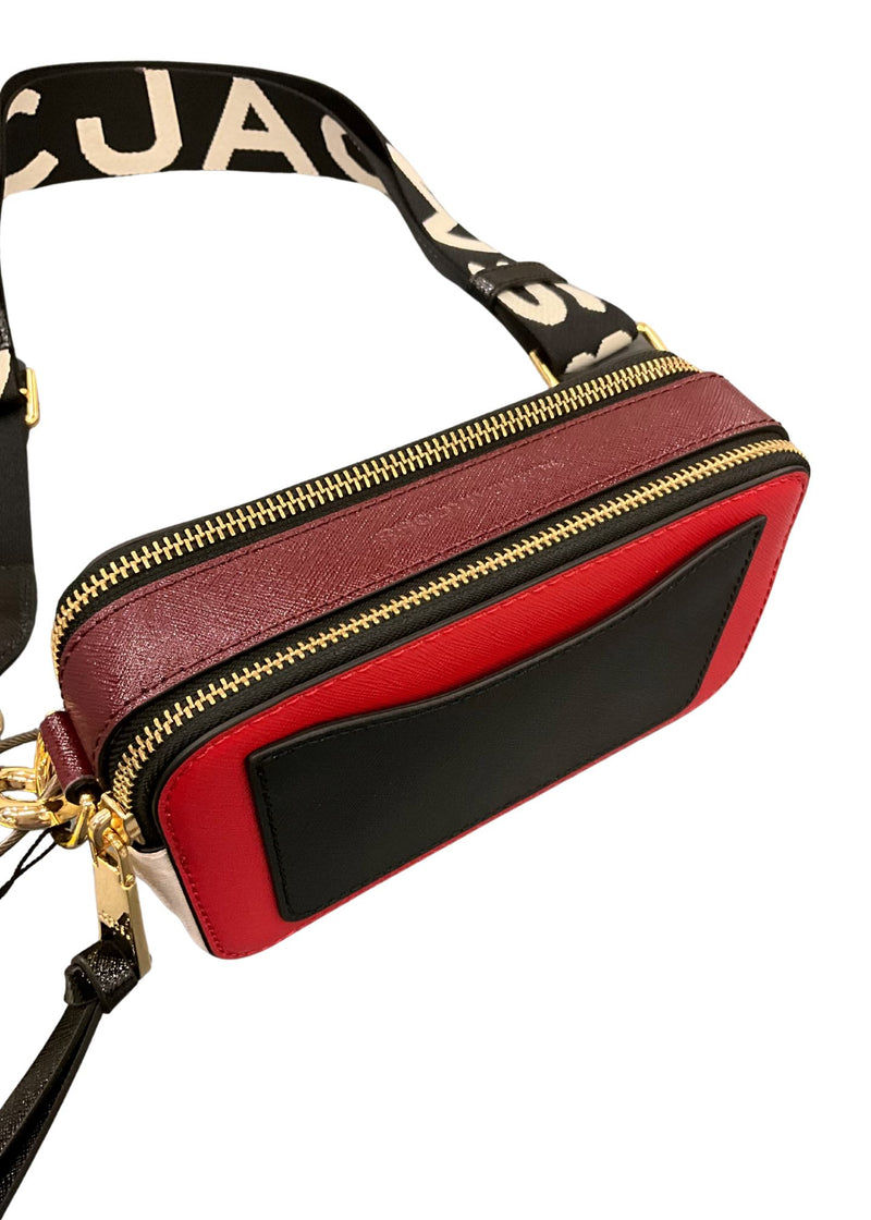 The Snapshot Bag in True Red Multi-Accessories-Uniquities