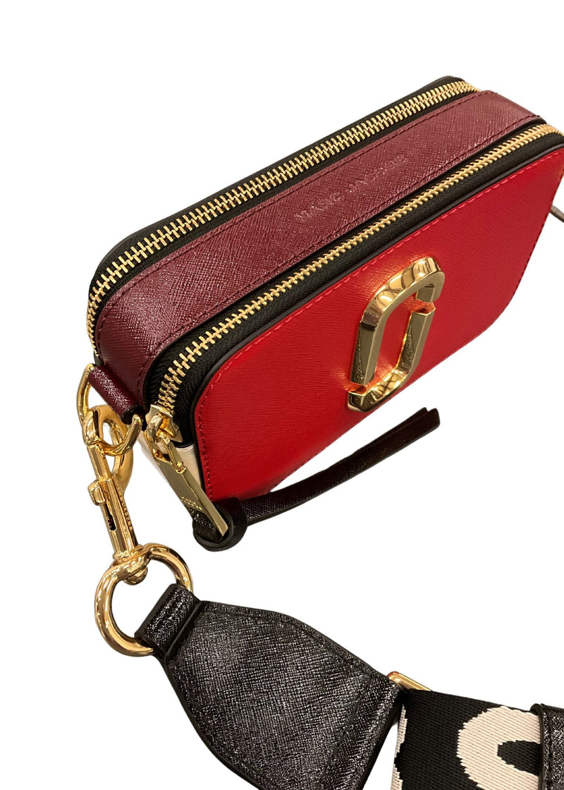 The Snapshot Bag in True Red Multi-Accessories-Uniquities