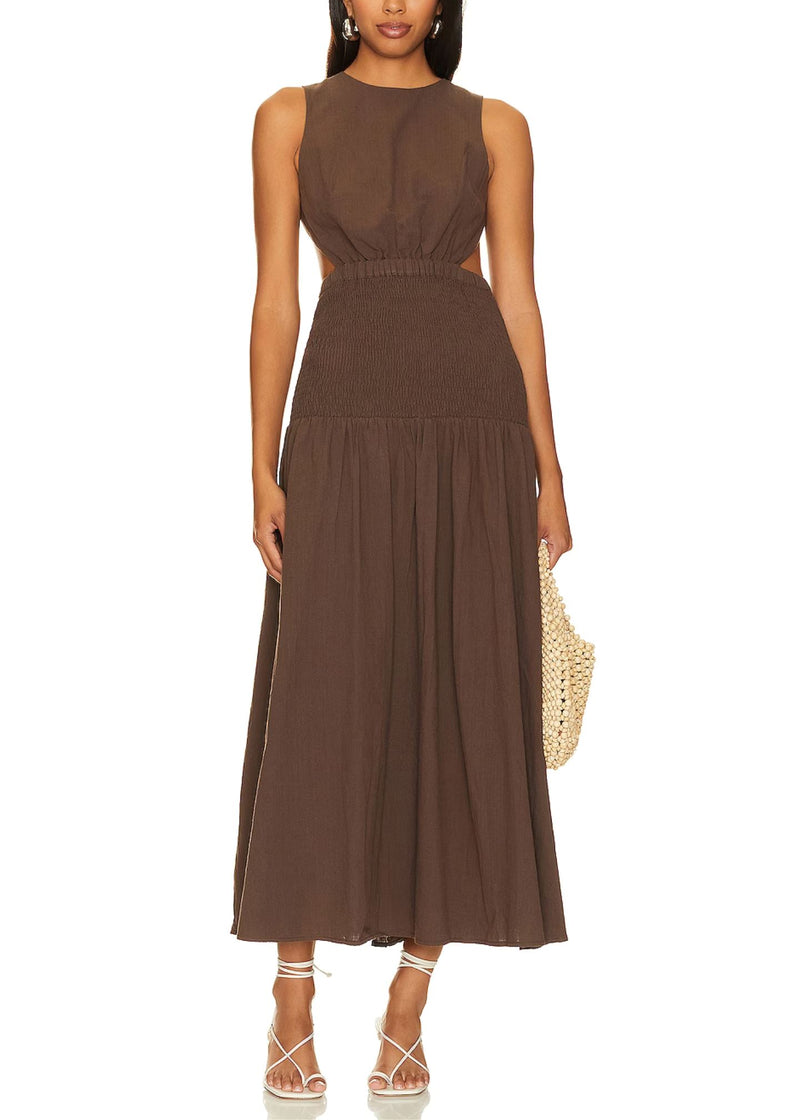 Eloise Maxi Dress-Dresses-Uniquities