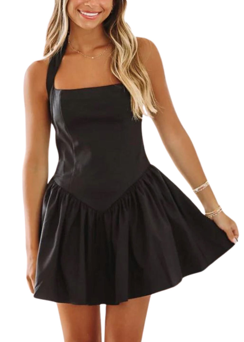 Alice Mini Dress-Dresses-Uniquities