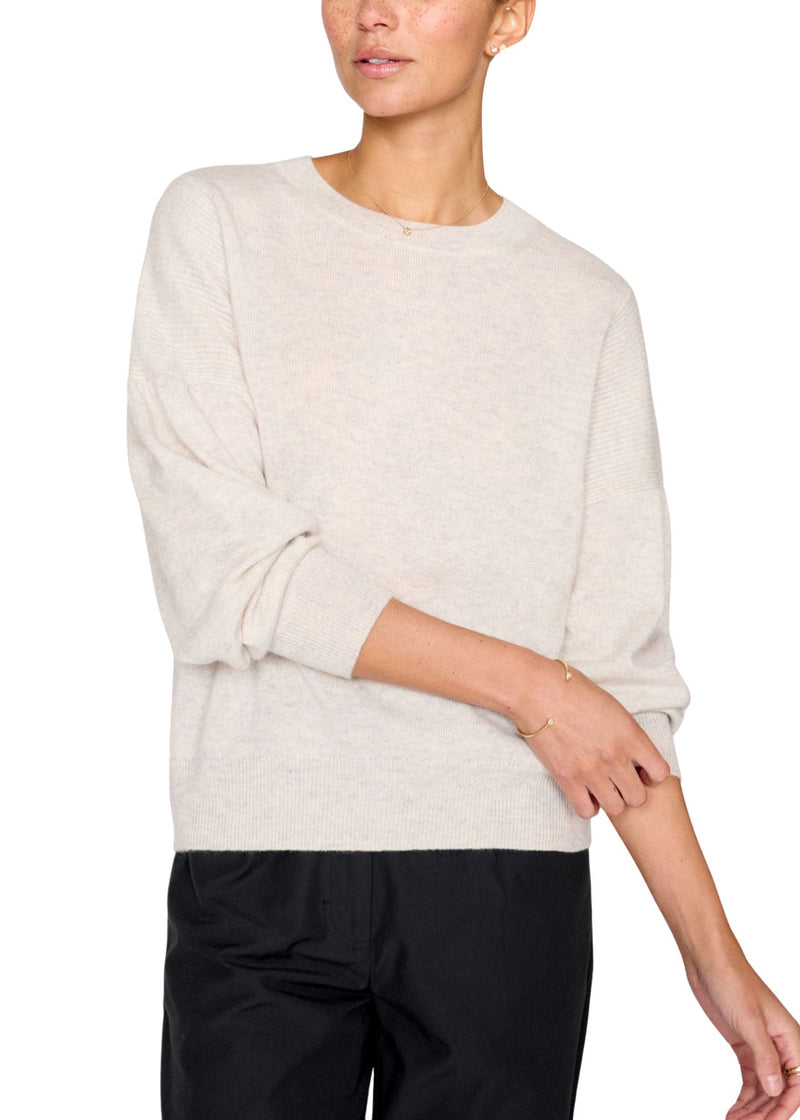 Arie Crewneck Sweater-Sweaters-Uniquities