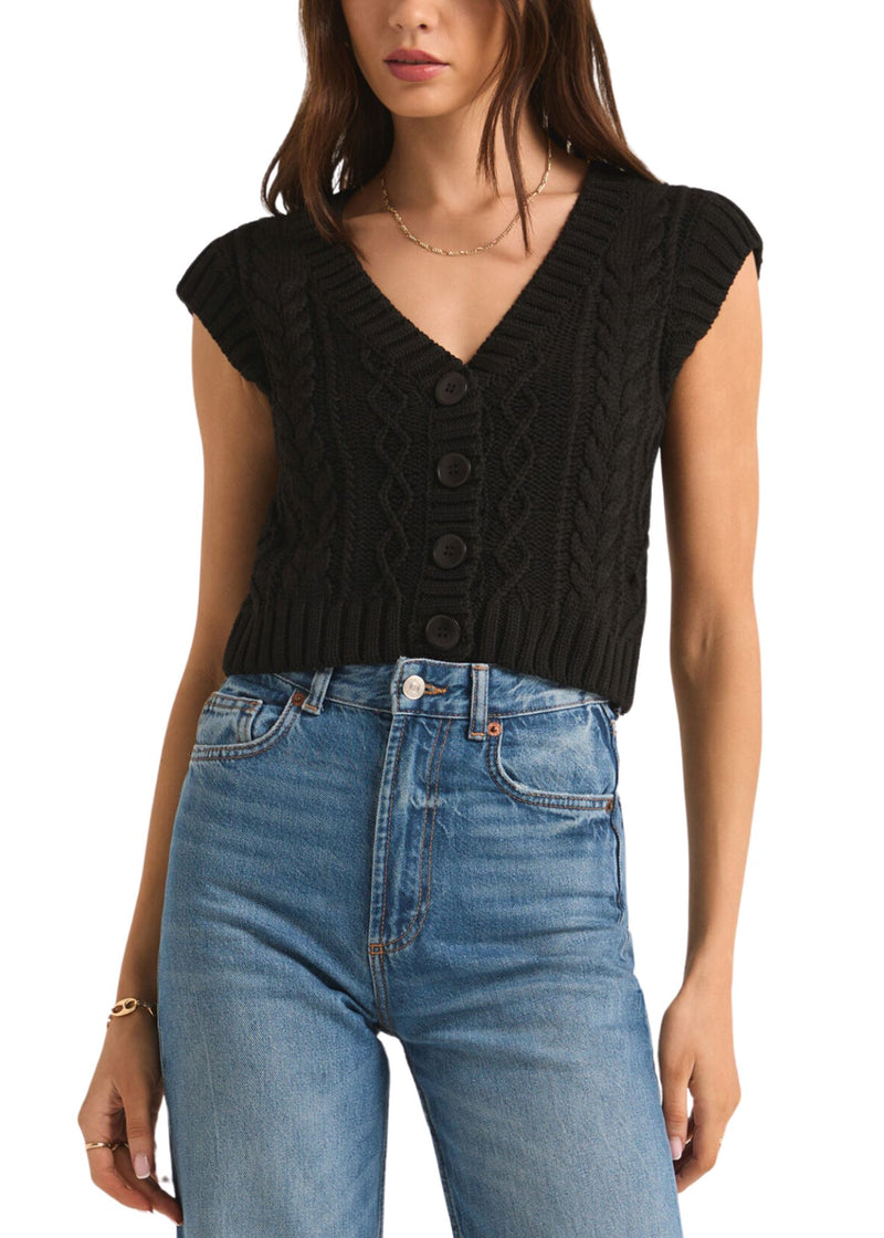 Set Adrift Sweater Vest-Sweaters-Uniquities