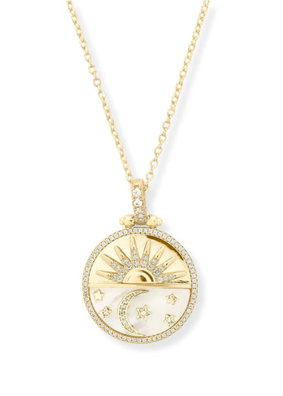 New Beginnings Medallion Necklace-Jewelry-Uniquities