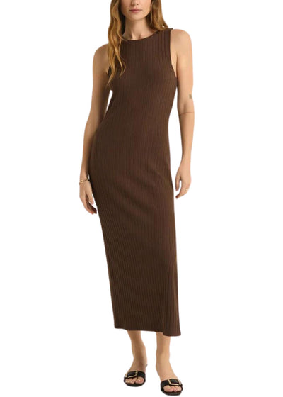 Raewyn Rib Dress-Dresses-Uniquities