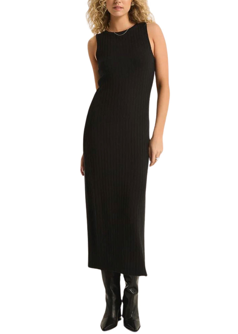 Raewyn Rib Dress-Dresses-Uniquities