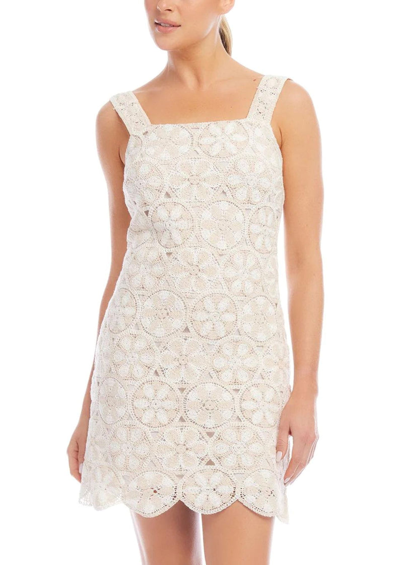 Daisy Mini Dress-Dresses-Uniquities