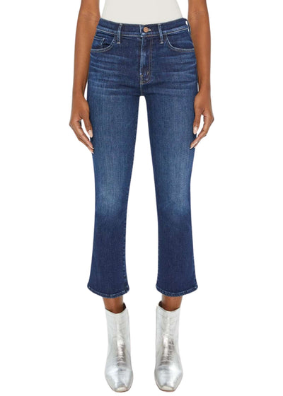 The Insider Ankle Jeans in Mind Games-Denim-Uniquities