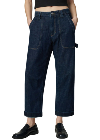 Relaxed Carpenter Pant-Denim-Uniquities