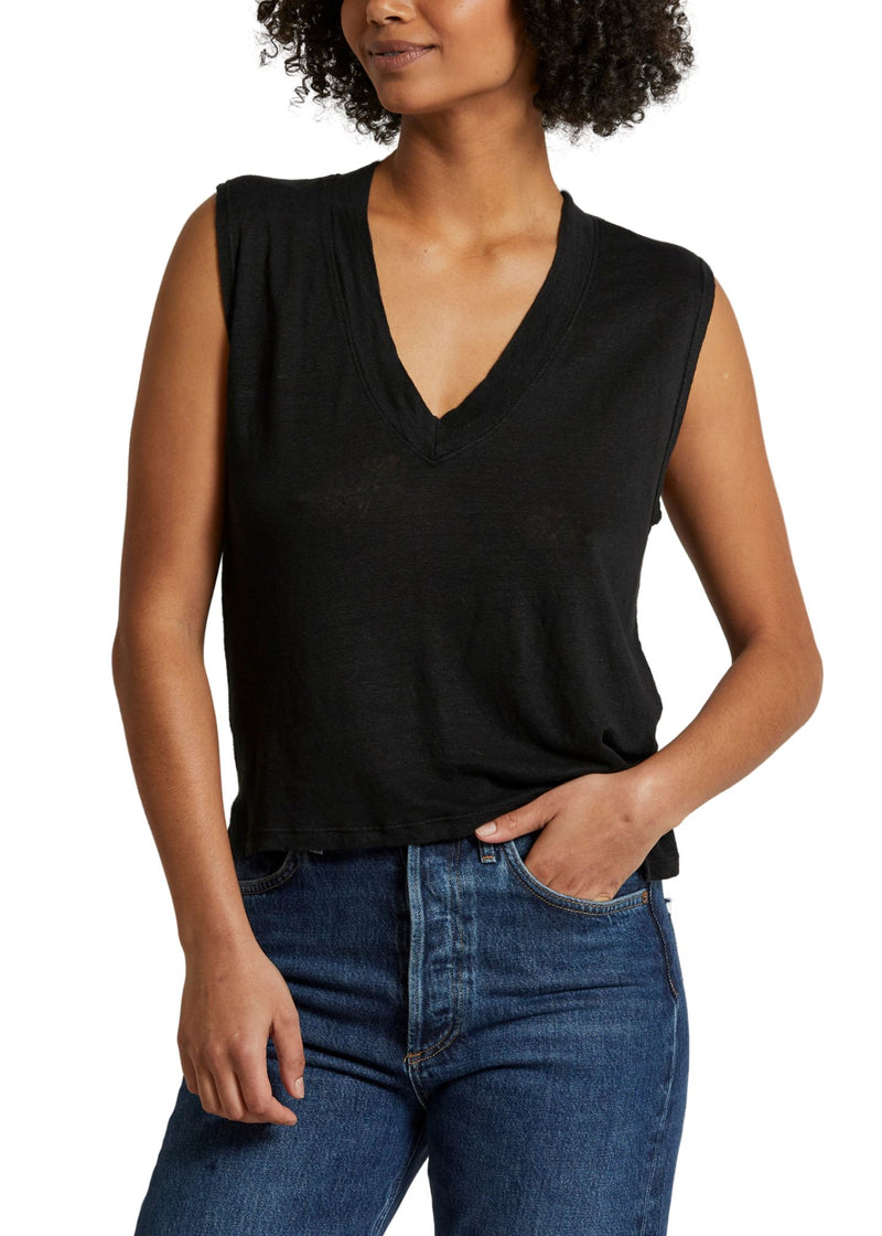 Lucy N-Neck Tank-Tee Shirts-Uniquities