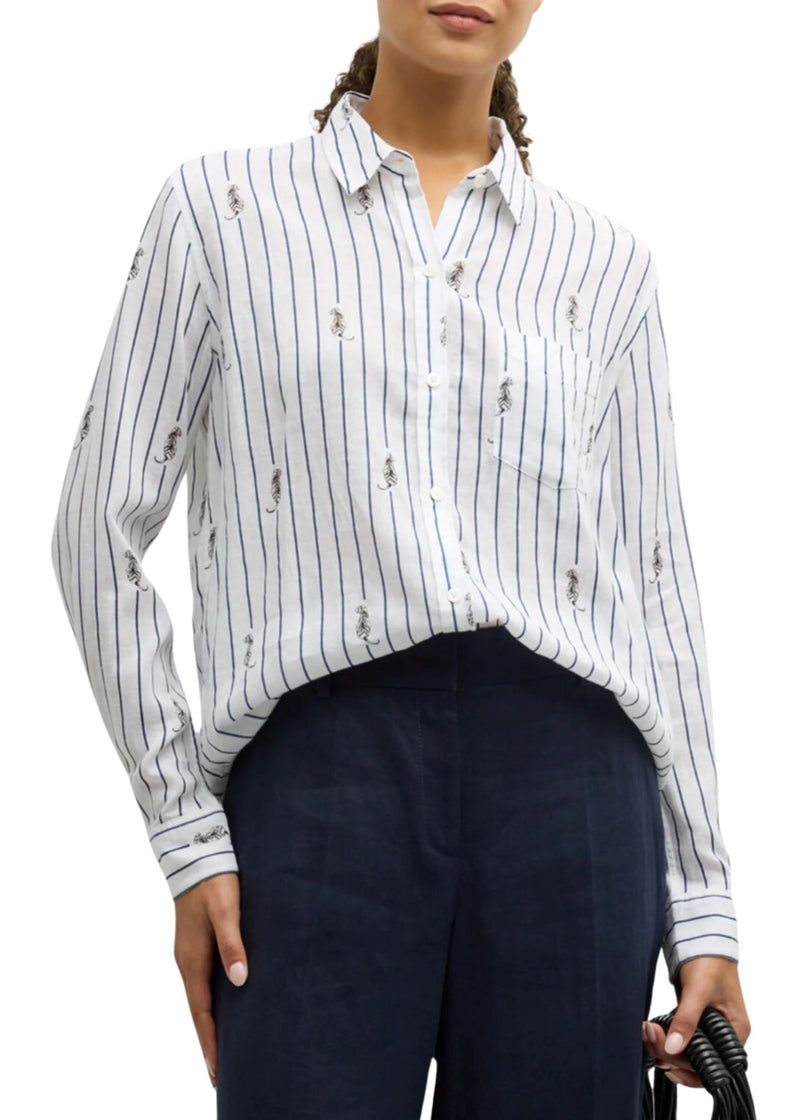 Charli Button Down-Tops/Blouses-Uniquities