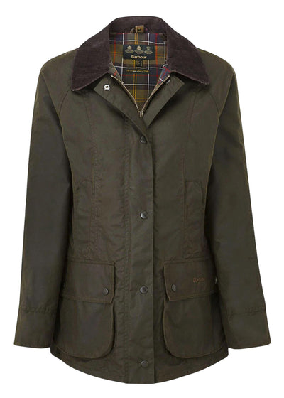 Classic Beadnell Wax Jacket-Jackets-Uniquities