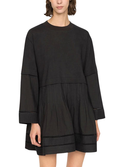 Renata Long Sleeve Tunic Dress-Dresses-Uniquities