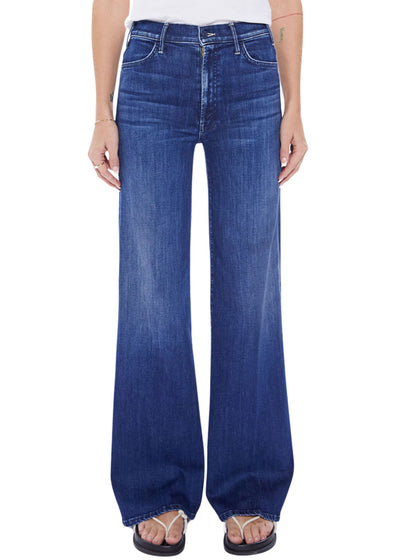 The Hustler Roller Sneak Jeans in Heirloom-Denim-Uniquities