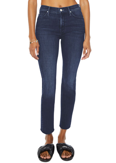 The Mid Rise Dazzler Ankle Jeans in Chip On My Shoulder-Denim-Uniquities