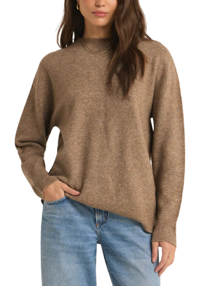 Gia Crew Neck Sweater-Sweaters-Uniquities