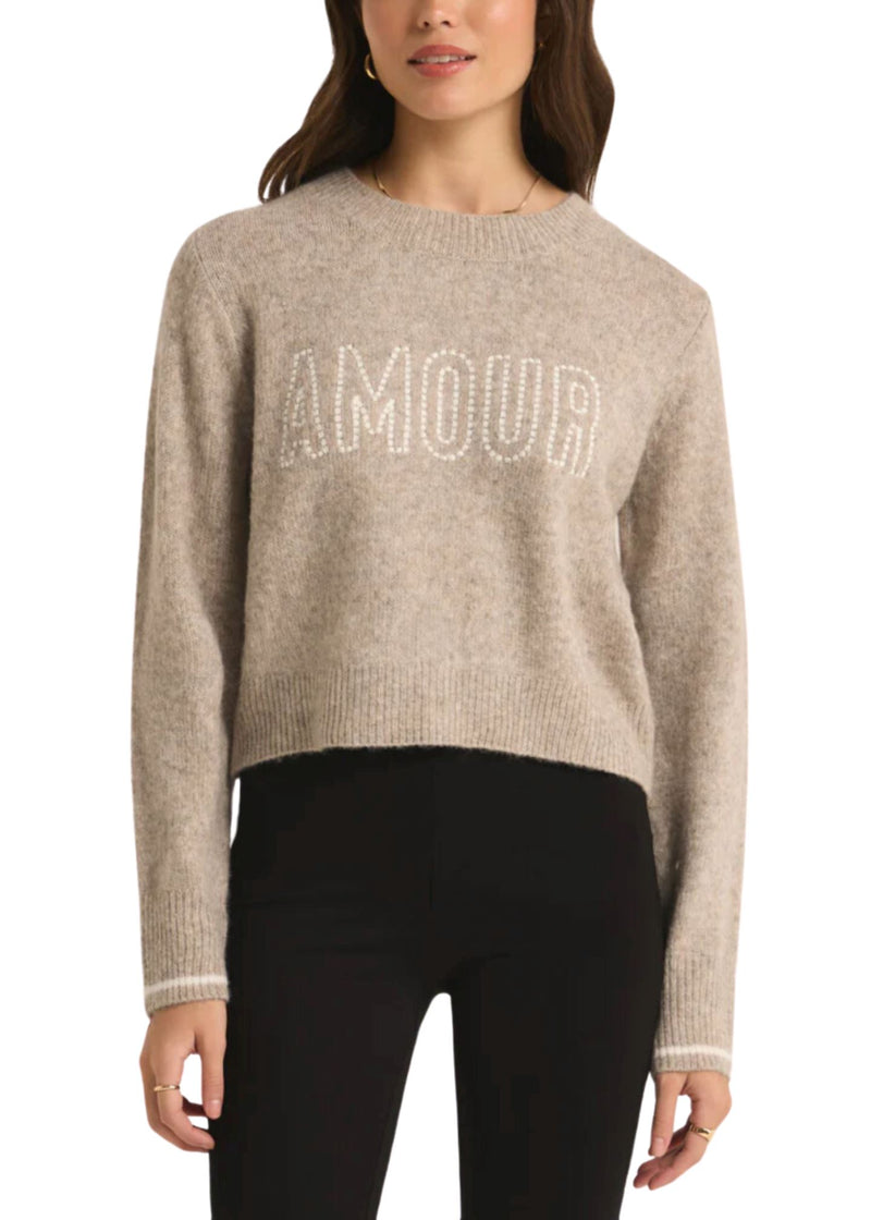 Amour Milan Sweater-Sweaters-Uniquities